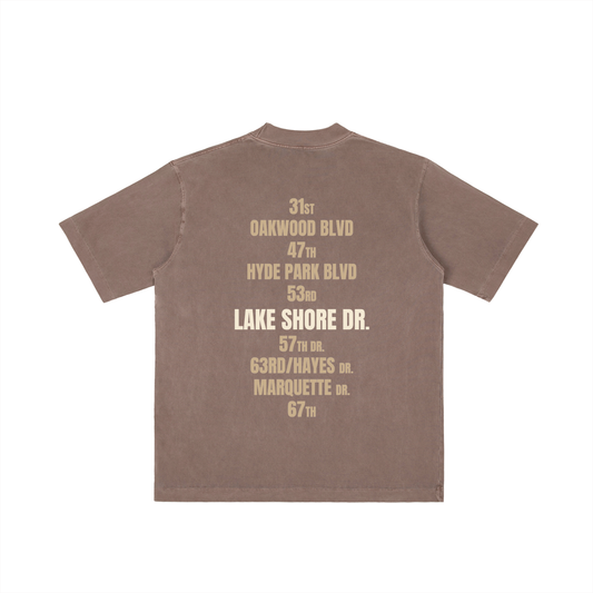 Lake shore Dr shirt,Chicago,Lake shore Drive,Fear of God,Street wear,Luxury hoodie