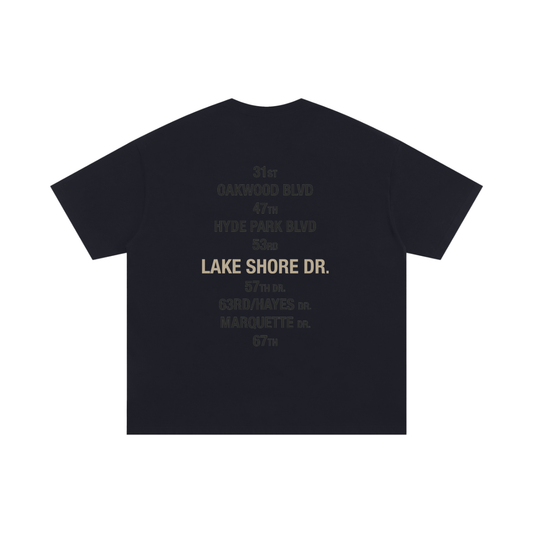 Lake shore Drive,Shadadow ,Over sized cotton hoodies ,Chicago street wear ,Fear of God,Chicago apparel