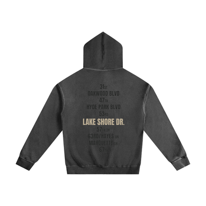 vintage black hoodie