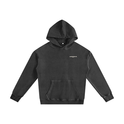 vintage black hoodie