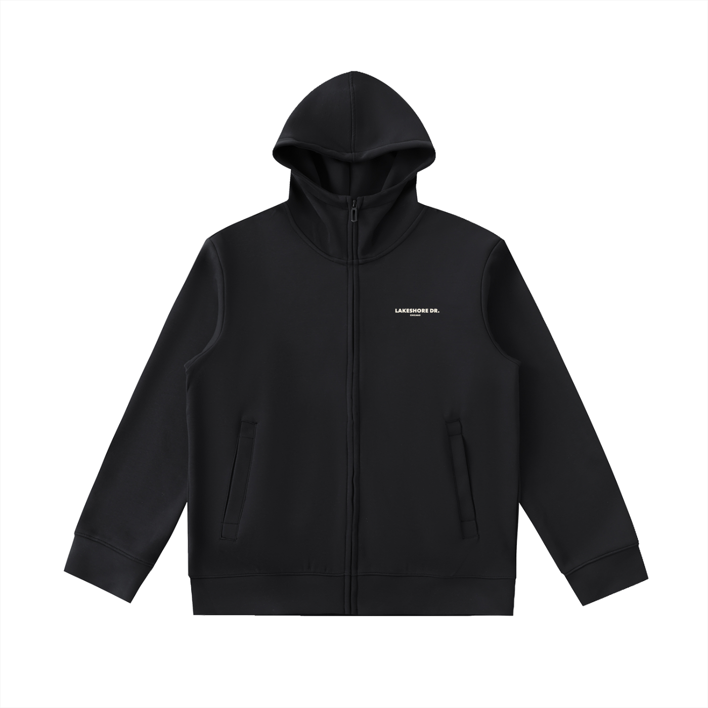 shadadow,Lake Shore Drive ,Fear of God,Zip Hoodie,Nike tech,Chicago hoodie,Fall hoodie ,Winter hoodie,heavyweight hoodie,Zip hoodie