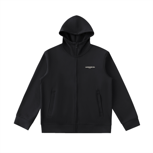 shadadow,Lake Shore Drive ,Fear of God,Zip Hoodie,Nike tech,Chicago hoodie,Fall hoodie ,Winter hoodie,heavyweight hoodie,Zip hoodie