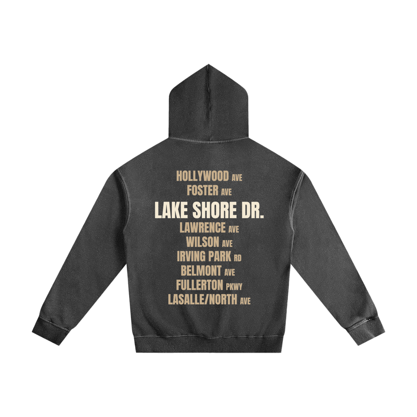 Hoodie,Shadadow,Lake shore drive,Chicago hoodie