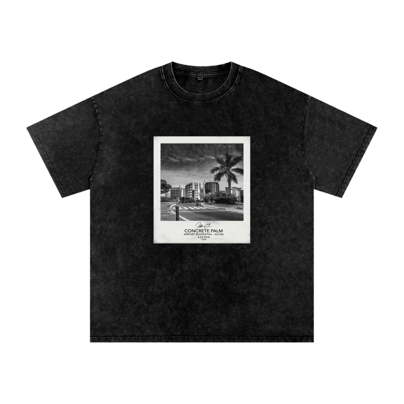 Shadadow Still Series – Concrete Palm