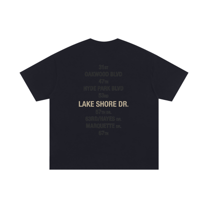 Lake shore Drive,Shadadow ,Over sized cotton hoodies ,Chicago street wear ,Fear of God,Chicago apparel 