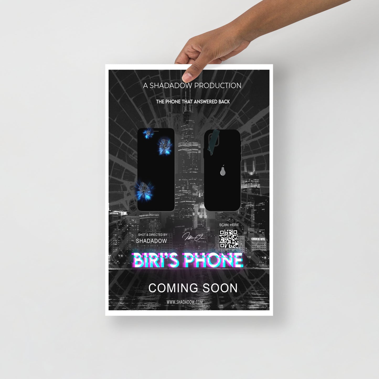 "Biri's Phone" Official "Coming Soon" Movie Poster