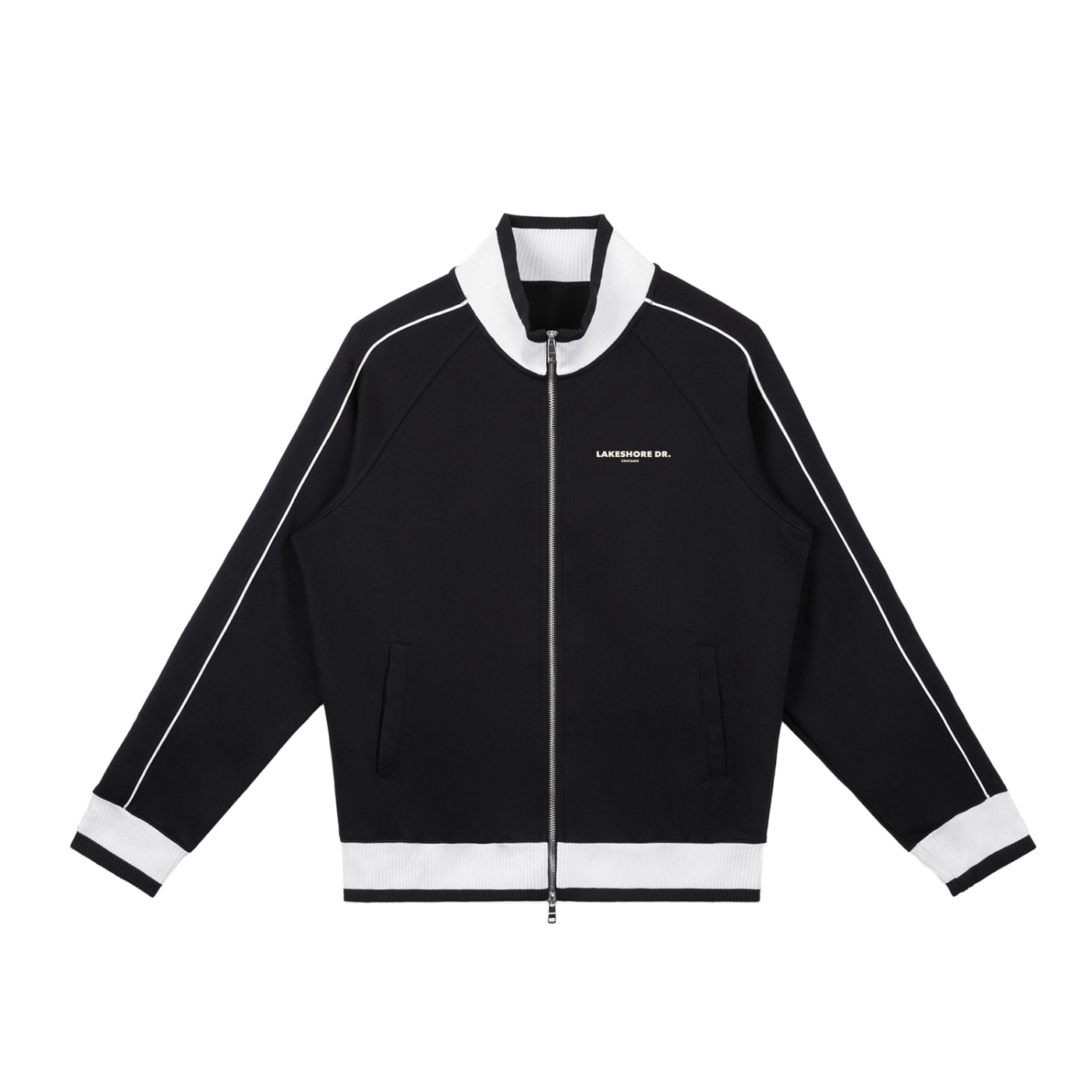 Shadadow ,Lake Shore Drive,Fear of God,Chicago apparel ,Raglan track jacket ,Chicago jacket